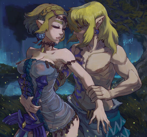 Link & Zelda
